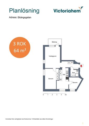 Ekängsgatan 8 - Photo 3