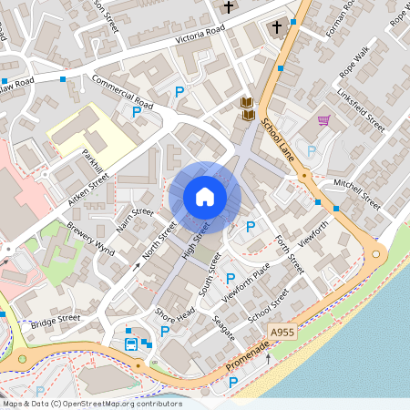 High Street, Leven, Fife, KY8