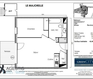 APPARTEMENT T2 42M - Photo 4