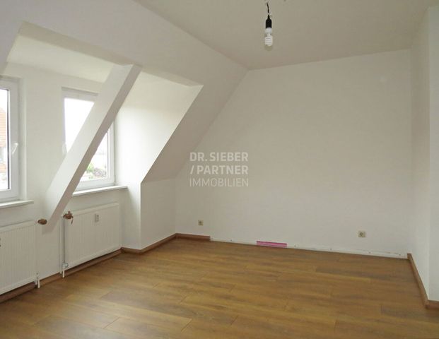Böhlen - Helle und großzügige 4RW-Maisonette mit eigenem Garten und Pkw-Stellplatz - Foto 1