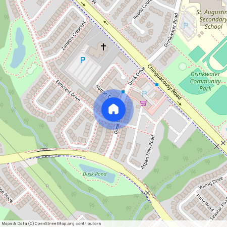 1 Elmcrest Drive, Brampton, Credit Valley