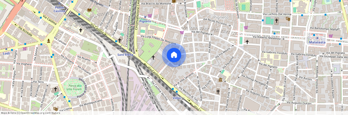 Via Giovanni de Agostini, Rome, Lazio 00176