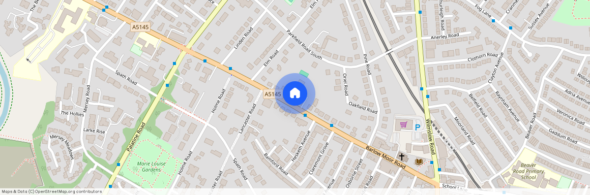 Parkfield Court, M20