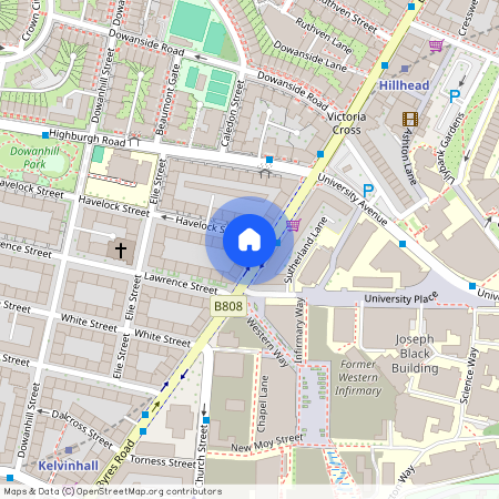 Havelock Street, Flat 0-1, Dowanhill, Glasgow, G11 5JB