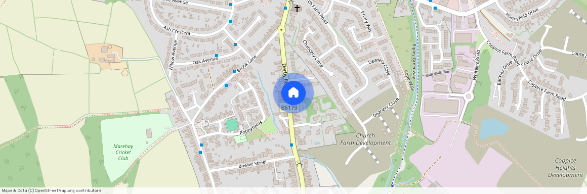 Derby Road, Ripley, DE5