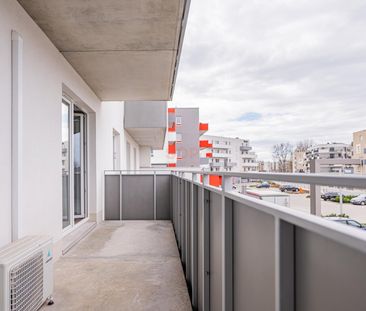 58 m2 z dużym balkonem w zielonej okolicy, parking - Фото 5