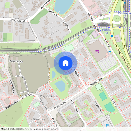 ul. Przemyska, Ujeścisko-Łostowice, Gdańsk, pomorskie