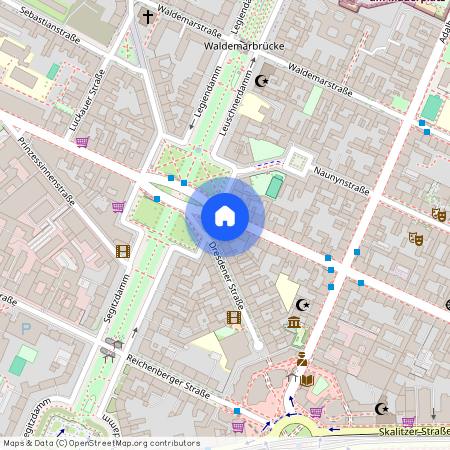 10999 Friedrichshain-Kreuzberg - Kreuzberg