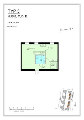 Albrektsvägen, Norrköping - Foto 1