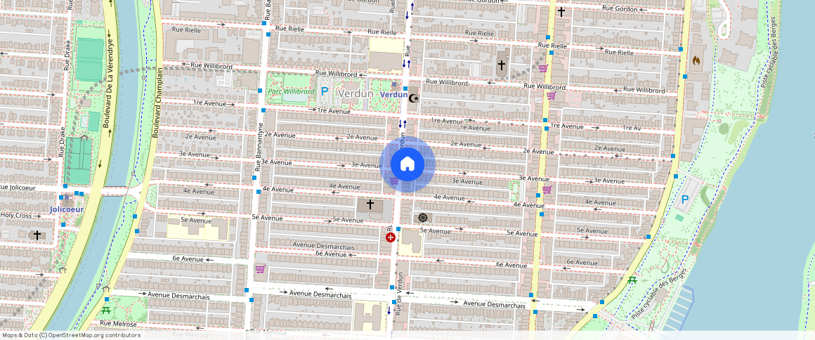 3e Avenue, Verdun, Verdun, Ile de Montréal, H2G 2V8