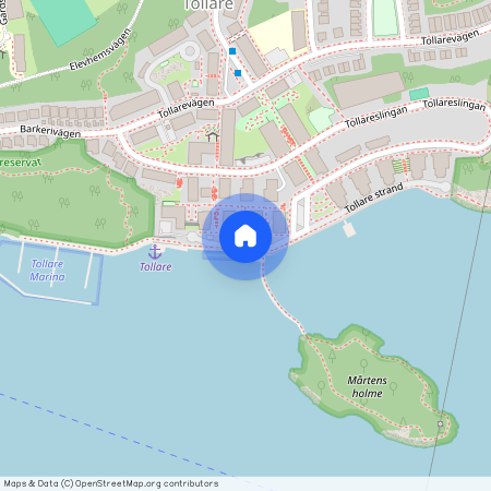 Tollare Kaj, Saltsjö-Boo