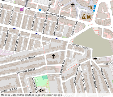 Studio 4, 33a Dixon Street, Swindon, Wiltshire, SN1 - Photo 1