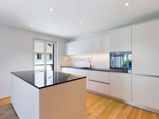 Modern 3.5-room apartment in Turbenthal - Photo 1