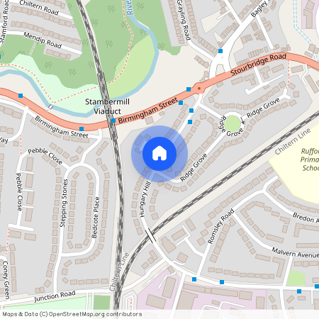 Hungary Hill, Stourbridge, DY9