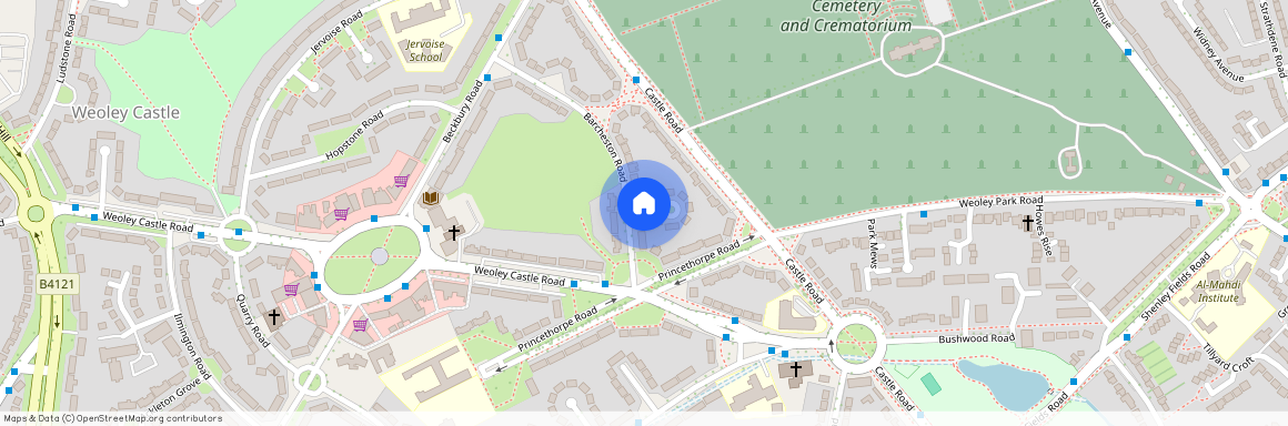 Pailton Grove, Birmingham, West Midlands, B29