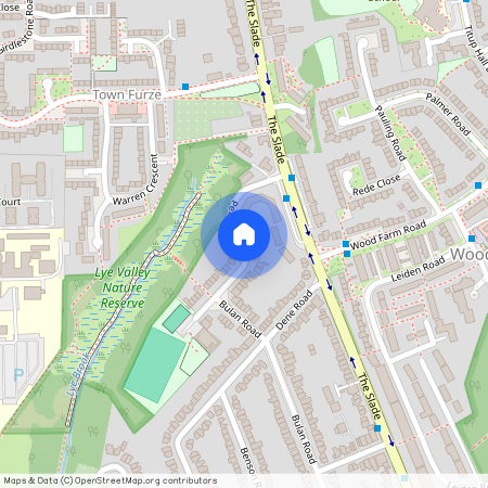 Peat Moors, Headington, Oxford, OX3