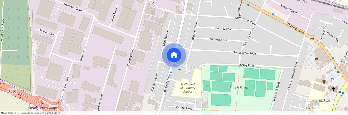 Moorside Road, Swinton, Manchester