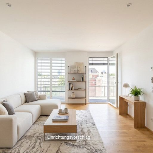 GROSSZÜGIGE 2 ZIMMERWOHNUNG MIT LOGGIA - Photo 1