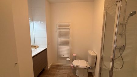 Location Appartement 1 pièce Meublé 22m² NANTES 44300 - Photo 2