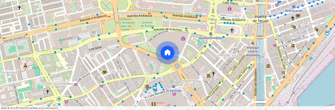 Perchel sur - El Bulto, Málaga