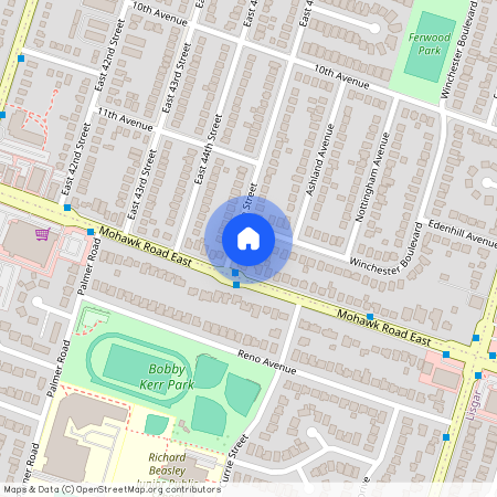 325 East 45th Street Unit# Main, Hamilton