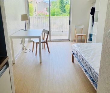 Studio 18.90 m², balcon, kitchenette équipée. - Photo 1