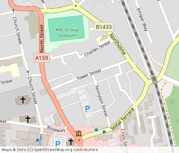 Tower Street, Gainsborough, DN21 2JQ - Photo 1