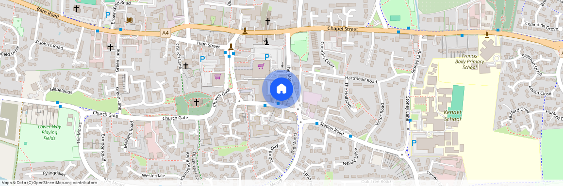 The Moors, Thatcham, Berkshire, RG19