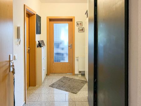 Wohlfühlgarantie auf Homberge: Attraktive 2 Zimmer Wohnung mit traumhaftem Südbalkon und Stellplatz! - Photo 5