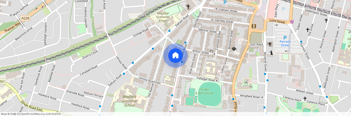 Darnley Road, Gravesend, Kent, DA11 0DX