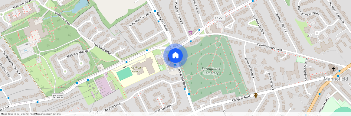 Springfield Road, Aberdeen, AB15