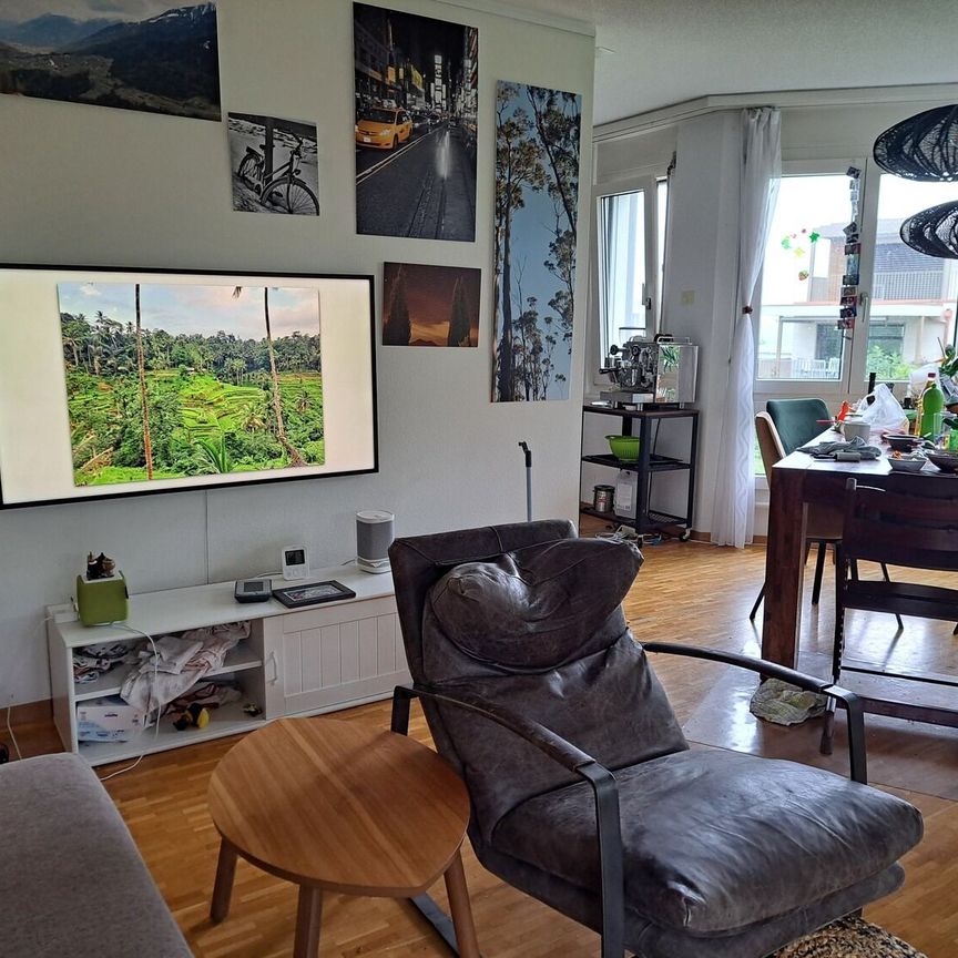 41/2-ROOM APARTMENT IN HORGEN (ZH), FURNISHED, TEMPORARY - Photo 1