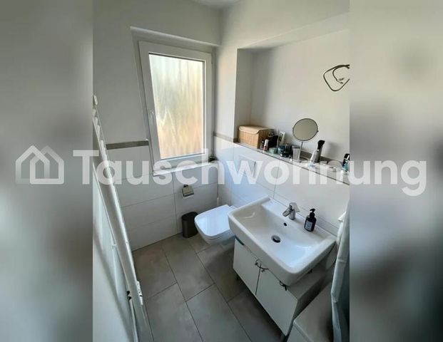 TAUSCHWOHNUNG Biete helle 2ZW in Bornheim - Suche 3ZW in Nordend/Bornheim - Photo 1