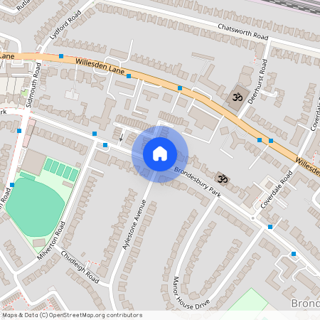 Aylestone Avenue, Brondesbury Park, London