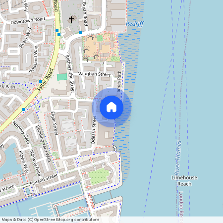 Unit Imperial Court, Odessa Street, London SE16