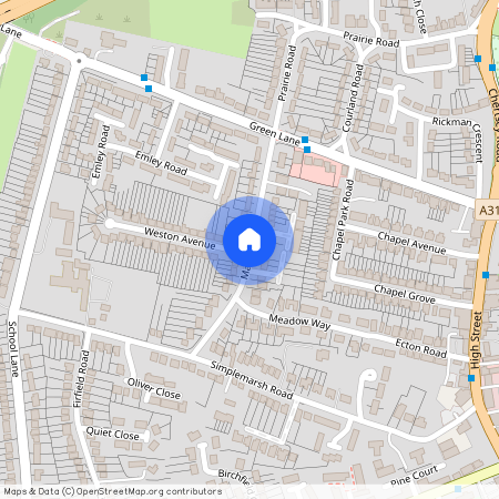 Marsh Lane, Addlestone, Surrey, KT15