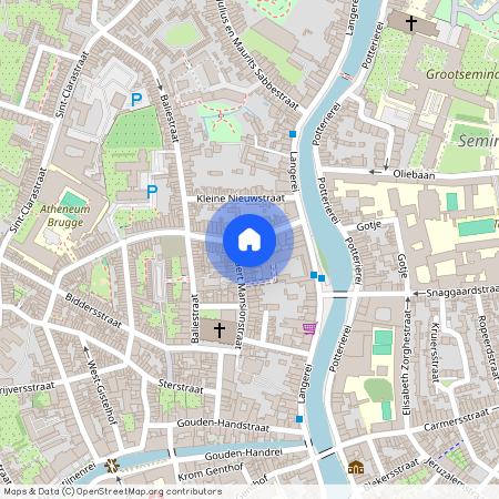 Annuntiatenstraat 82 / 02.01, 8000 Brugge