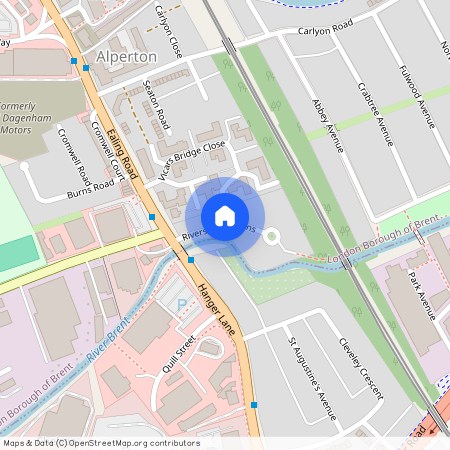 Riverside Gardens, Wembley HA0