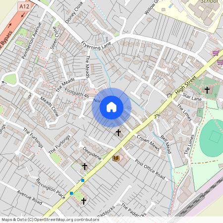 Norton Road, CM4