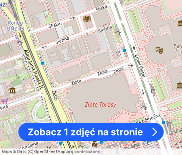 Apartament w prestiżowej inwestycji Złota 44 - Zdjęcie 1