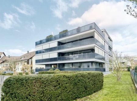 Modern and bright 4.5-room apartment on the ground floor in Bremgarten - Photo 4