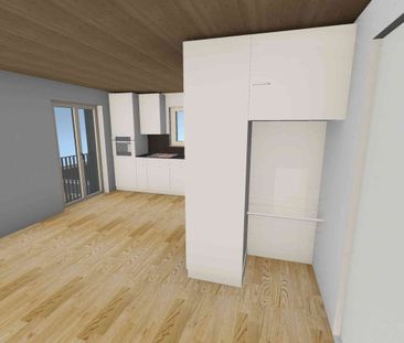 2.5 Zimmer, 45 m², 1. Stock - Foto 4