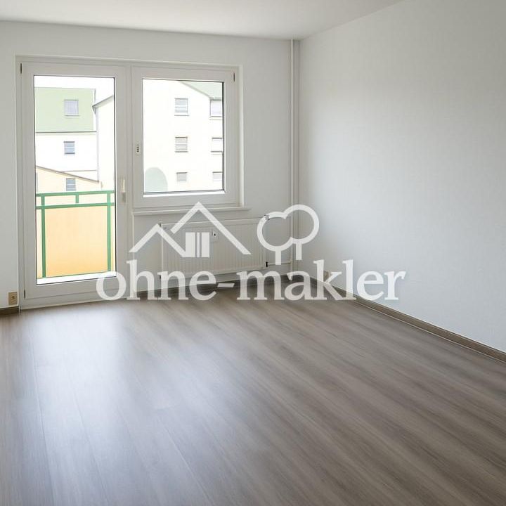 Helle 2-Zimmer-Wohnung mit Balkon in Walddrehna Heideblick - Photo 1