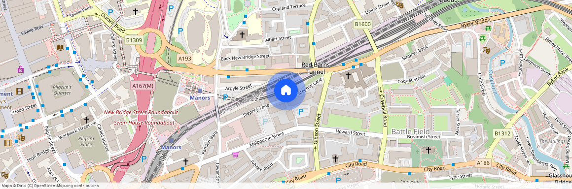 Step House, Stepney Lane Newcastle Upon Tyne NE1