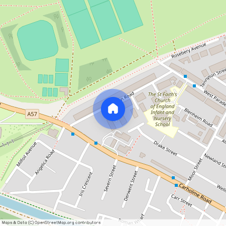 Fleet Street, Lincolnshire LN1