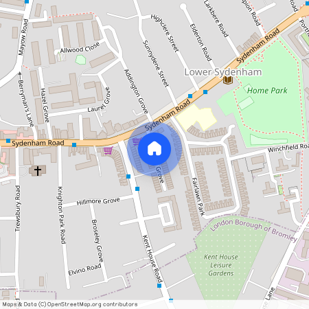 Watlington Grove, London SE26