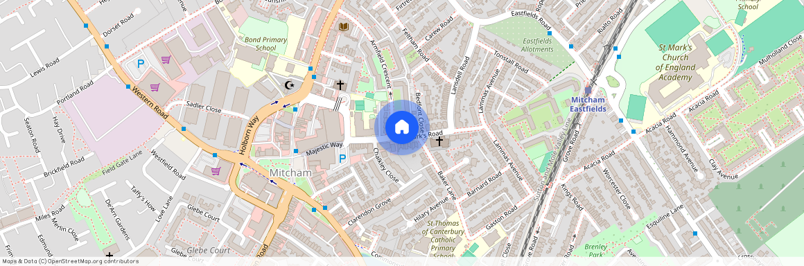 St. Marks Road, Mitcham, CR4