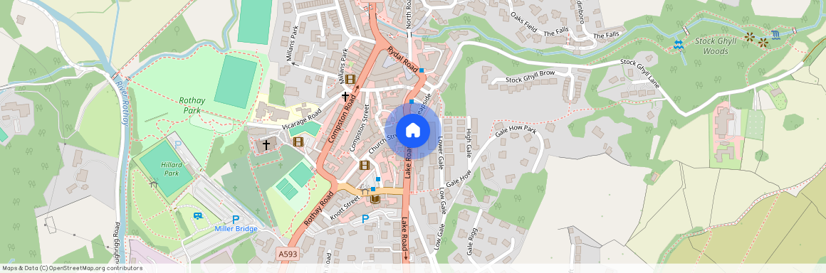 1 Orchard House, Lake Road, Ambleside, LA22 0AD