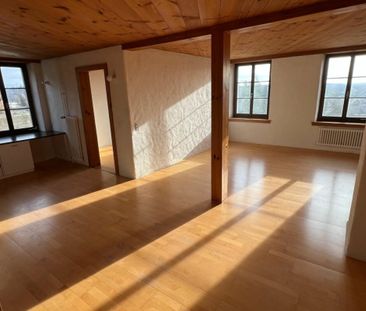 Wohnen im Haus zum Alpenblick - charmante 4.5-Zimmer-Wohnung mit Te... - Photo 1