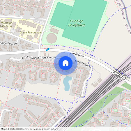 2. 1, Freyas Kvarter 32, 2670, Greve